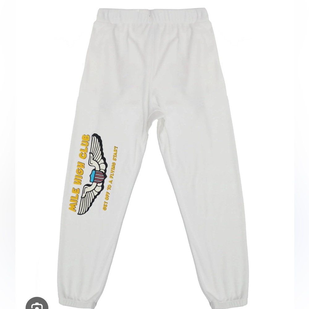 Boys Lie Spread Your Wings Terry Sweatpants